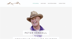 Desktop Screenshot of kendallart.com.au